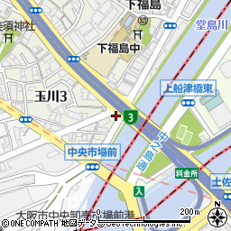 株式会社八尾水産　加工部周辺の地図