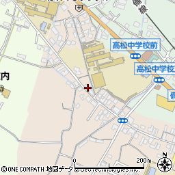 岡山県岡山市北区高松原古才33周辺の地図