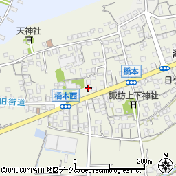 静岡県湖西市新居町浜名1105周辺の地図