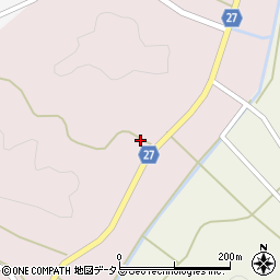 広島県神石郡神石高原町上987周辺の地図