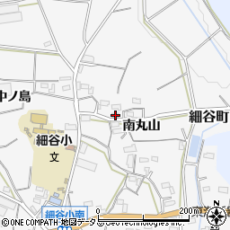 愛知県豊橋市細谷町南丸山17周辺の地図
