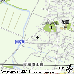 静岡県浜松市中央区篠原町9326周辺の地図