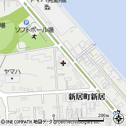 静岡県湖西市新居町新居3131周辺の地図