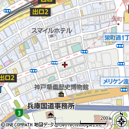 双和海運株式会社周辺の地図