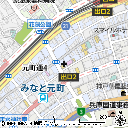 青葉 元町店周辺の地図