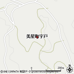 岡山県井原市美星町宇戸周辺の地図