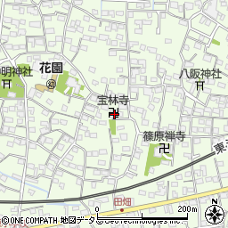静岡県浜松市中央区篠原町9419周辺の地図