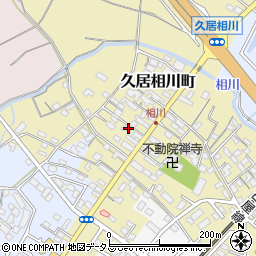 三重県津市久居相川町2068-2周辺の地図