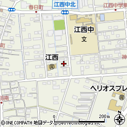静岡県浜松市中央区神田町170周辺の地図
