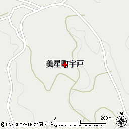 岡山県井原市美星町宇戸周辺の地図