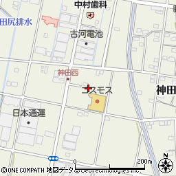 ディスカウントドラッグコスモス　浜松神田店周辺の地図
