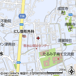 三重県津市垂水1198-4周辺の地図
