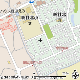 岡山県総社市泉3-31周辺の地図