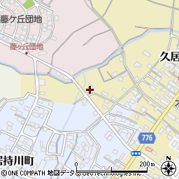 三重県津市久居相川町2383周辺の地図