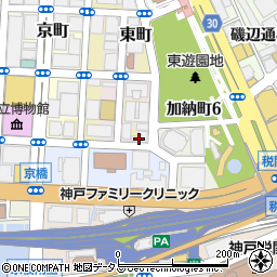 日本眞珠會館周辺の地図