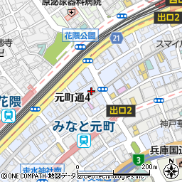 川村洋服店周辺の地図