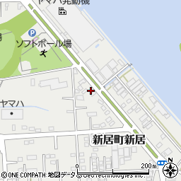 静岡県湖西市新居町新居3130周辺の地図