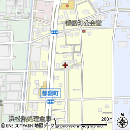 静岡県浜松市中央区都盛町122周辺の地図