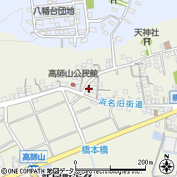 静岡県湖西市新居町浜名1441周辺の地図
