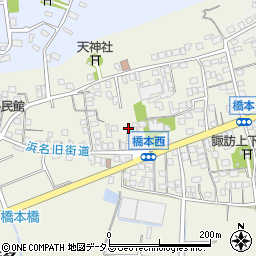 静岡県湖西市新居町浜名1241周辺の地図