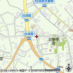 静岡県湖西市白須賀1435周辺の地図
