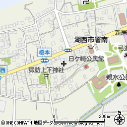 静岡県湖西市新居町浜名797周辺の地図