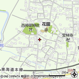 静岡県浜松市中央区篠原町9371周辺の地図