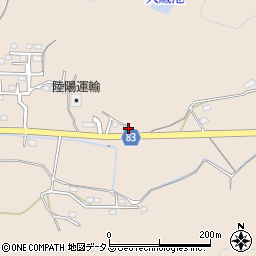 岡山県岡山市東区古都南方1246-7周辺の地図