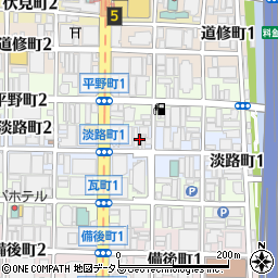 ワインＢａｒ・ｃｈａｒｌａ周辺の地図