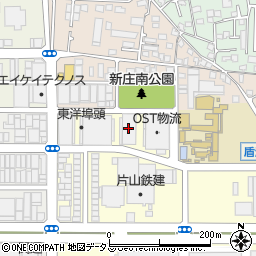 東大阪流通倉庫周辺の地図