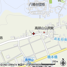 静岡県湖西市新居町浜名1487周辺の地図
