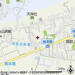 静岡県湖西市新居町浜名1290周辺の地図