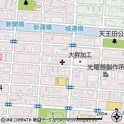 宮城倉庫周辺の地図