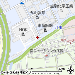 静岡県菊川市赤土2062周辺の地図