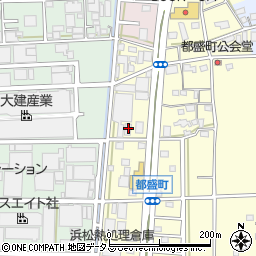 静岡県浜松市中央区都盛町175周辺の地図