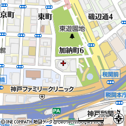 スタインウェイ＆サンズ神戸周辺の地図