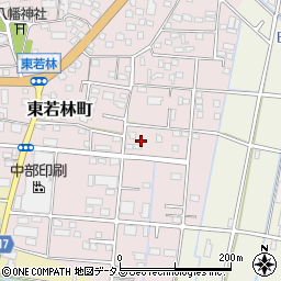 静岡県浜松市中央区東若林町1466周辺の地図
