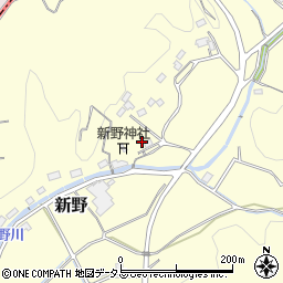 静岡県御前崎市新野2698周辺の地図