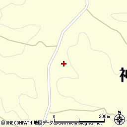 広島県神石郡神石高原町亀石601周辺の地図
