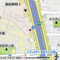 澤村電材周辺の地図