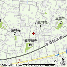 静岡県浜松市中央区篠原町4047周辺の地図