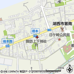 静岡県湖西市新居町浜名911周辺の地図