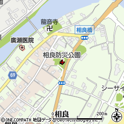 静岡県牧之原市福岡60-1周辺の地図