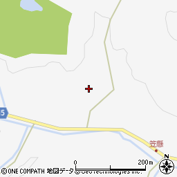 広島県山県郡北広島町寺原665周辺の地図