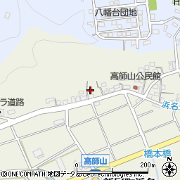 静岡県湖西市新居町浜名1499周辺の地図