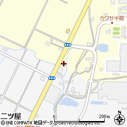 兵庫県神戸市西区櫨谷町松本173周辺の地図