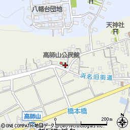 静岡県湖西市新居町浜名1453周辺の地図