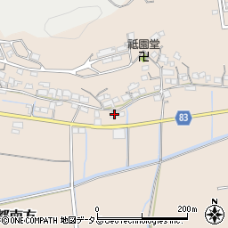 岡山県岡山市東区古都南方3288周辺の地図