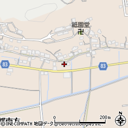 岡山県岡山市東区古都南方3288周辺の地図