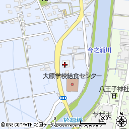 静岡県磐田市大原2879周辺の地図